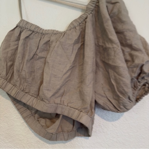 Velvet By Graham & Spencer Laleen Linen Blouse Women's - Picture 9 of 9